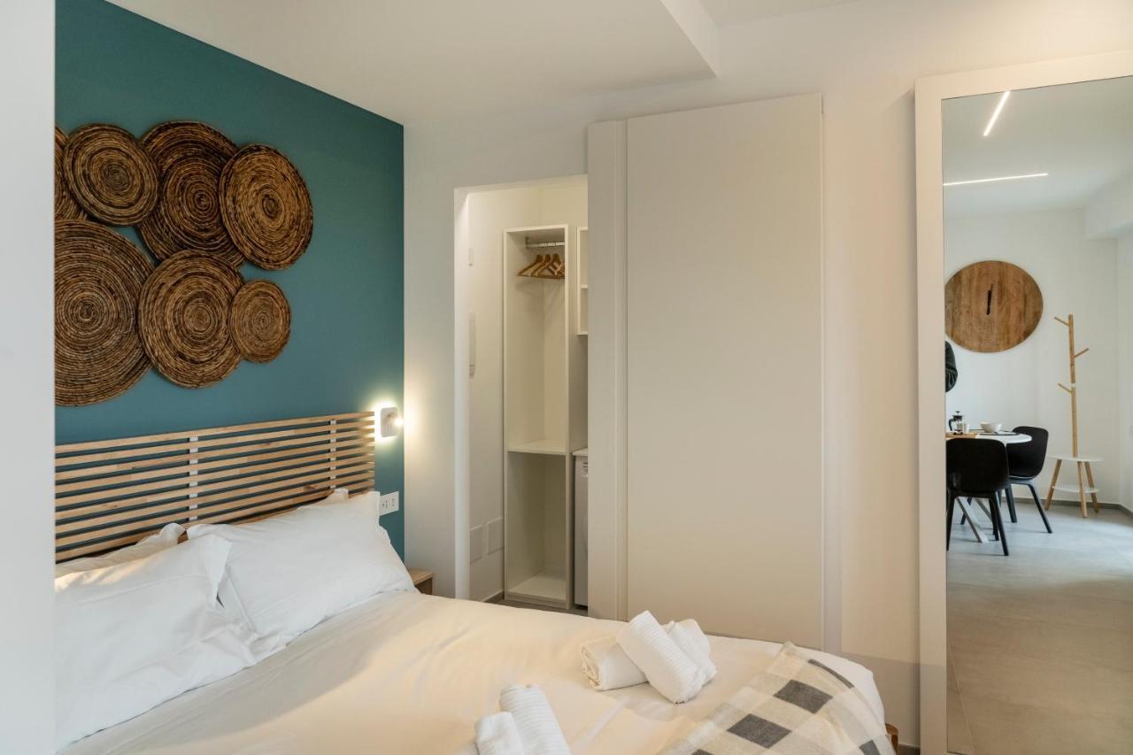 Gentile 46 Blu Luxury Flat Apartment Bari Exterior foto
