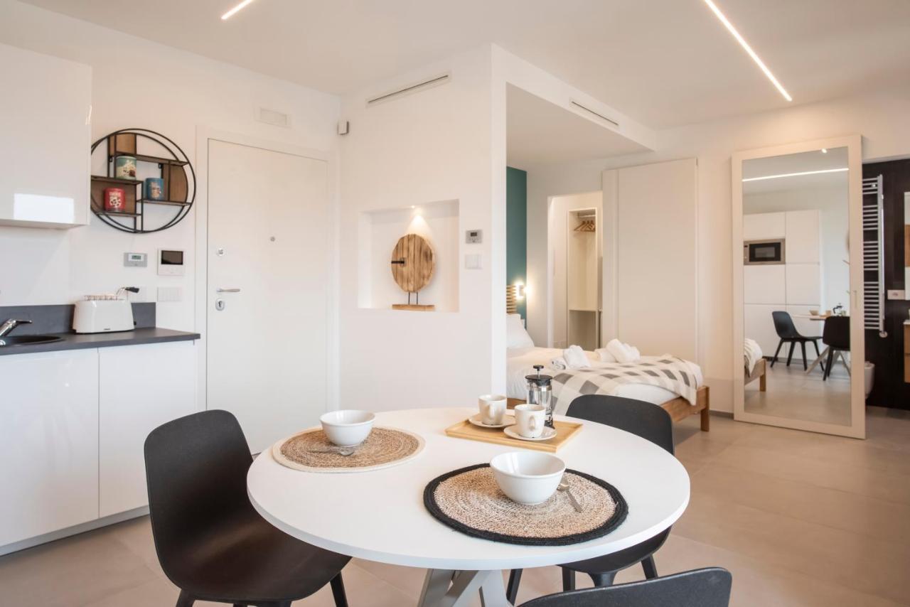 Gentile 46 Blu Luxury Flat Apartment Bari Exterior foto