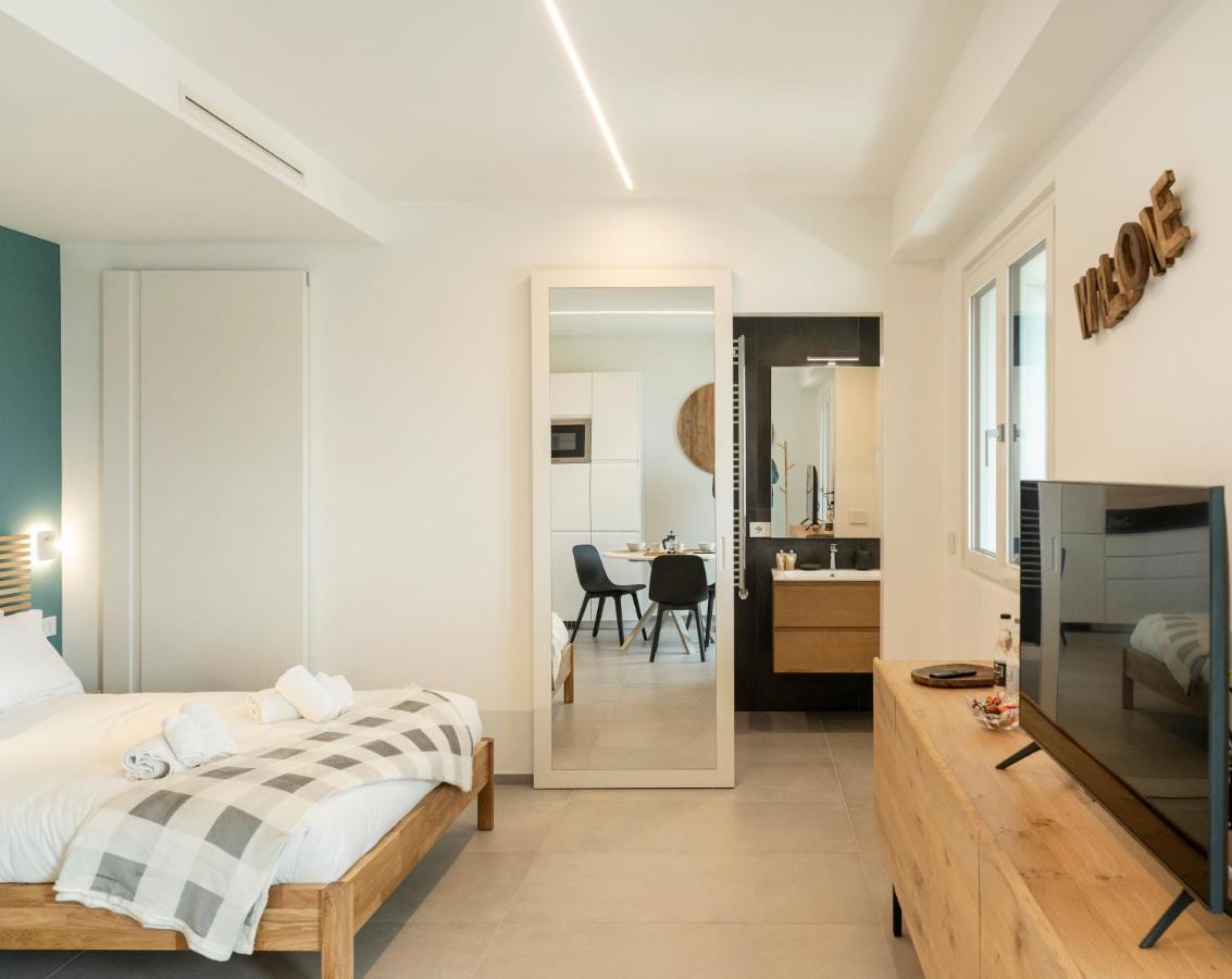 Gentile 46 Blu Luxury Flat Apartment Bari Exterior foto
