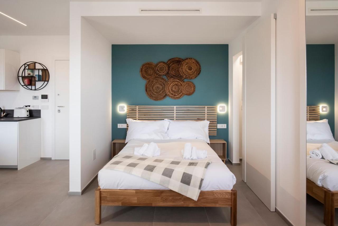 Gentile 46 Blu Luxury Flat Apartment Bari Exterior foto
