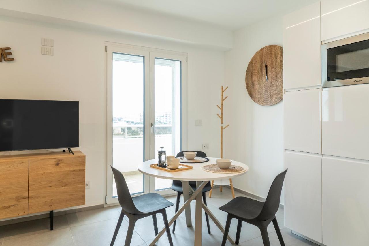 Gentile 46 Blu Luxury Flat Apartment Bari Exterior foto