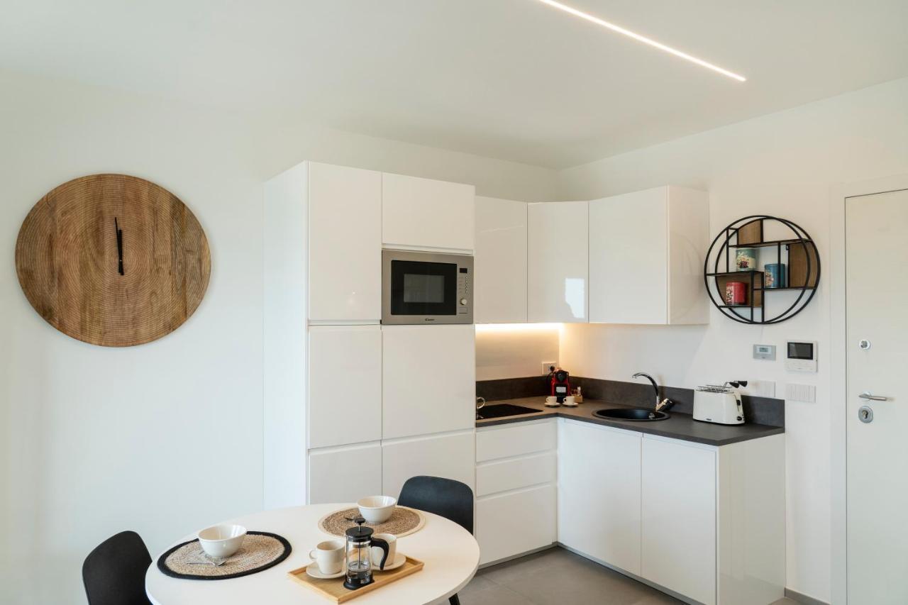 Gentile 46 Blu Luxury Flat Apartment Bari Exterior foto