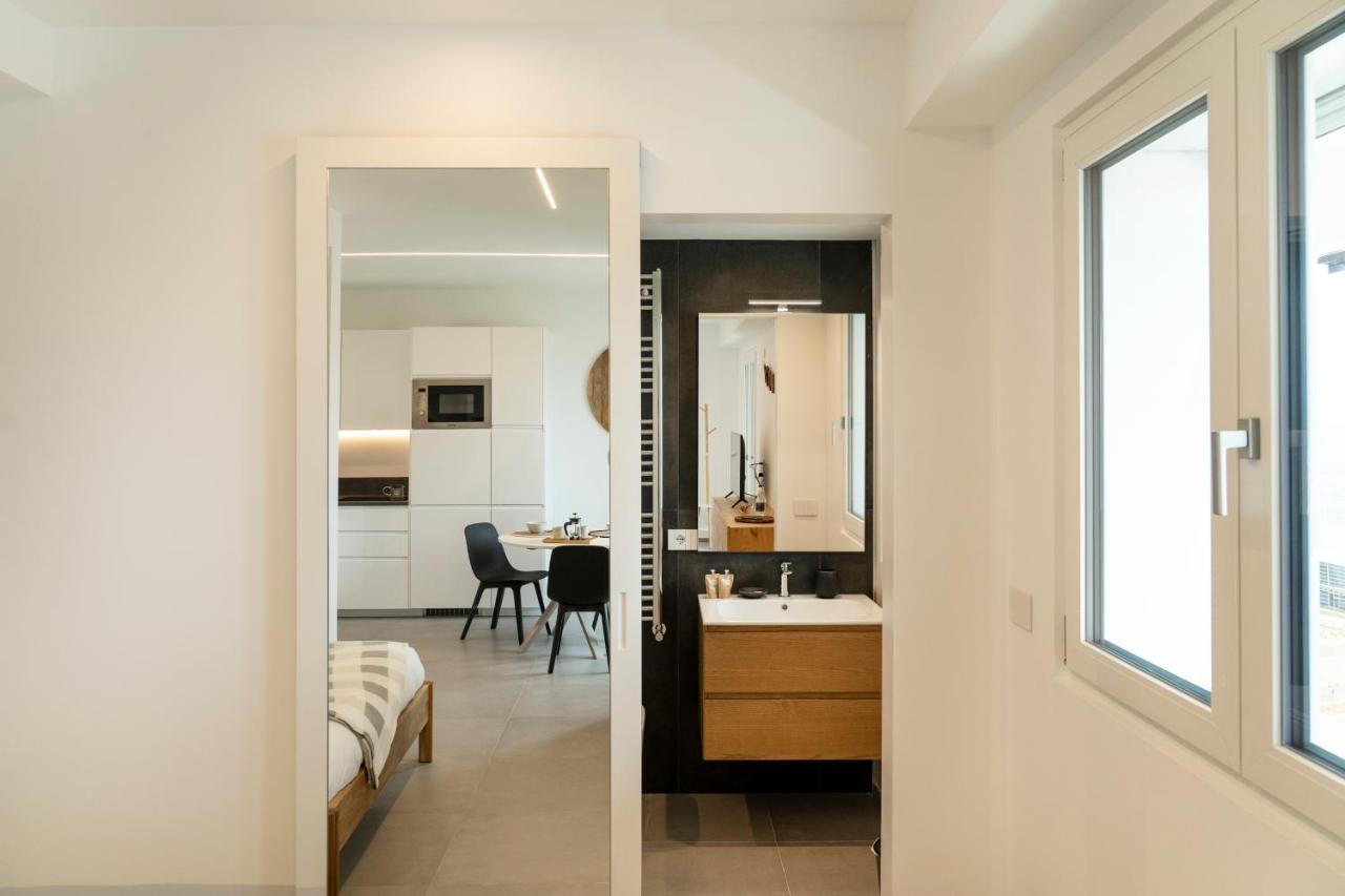 Gentile 46 Blu Luxury Flat Apartment Bari Exterior foto