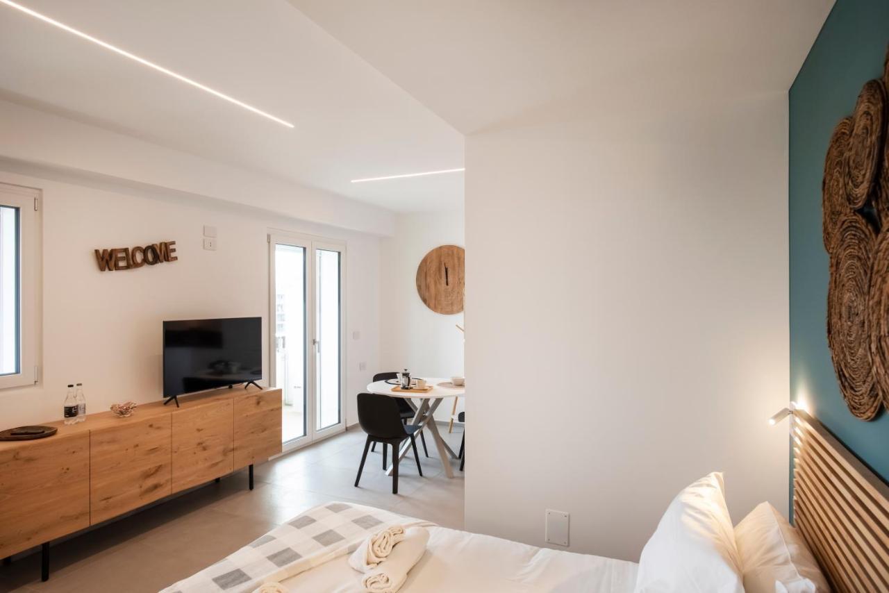 Gentile 46 Blu Luxury Flat Apartment Bari Exterior foto